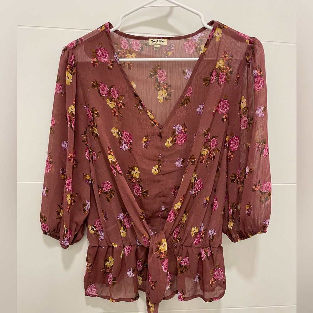 Floral Blouse